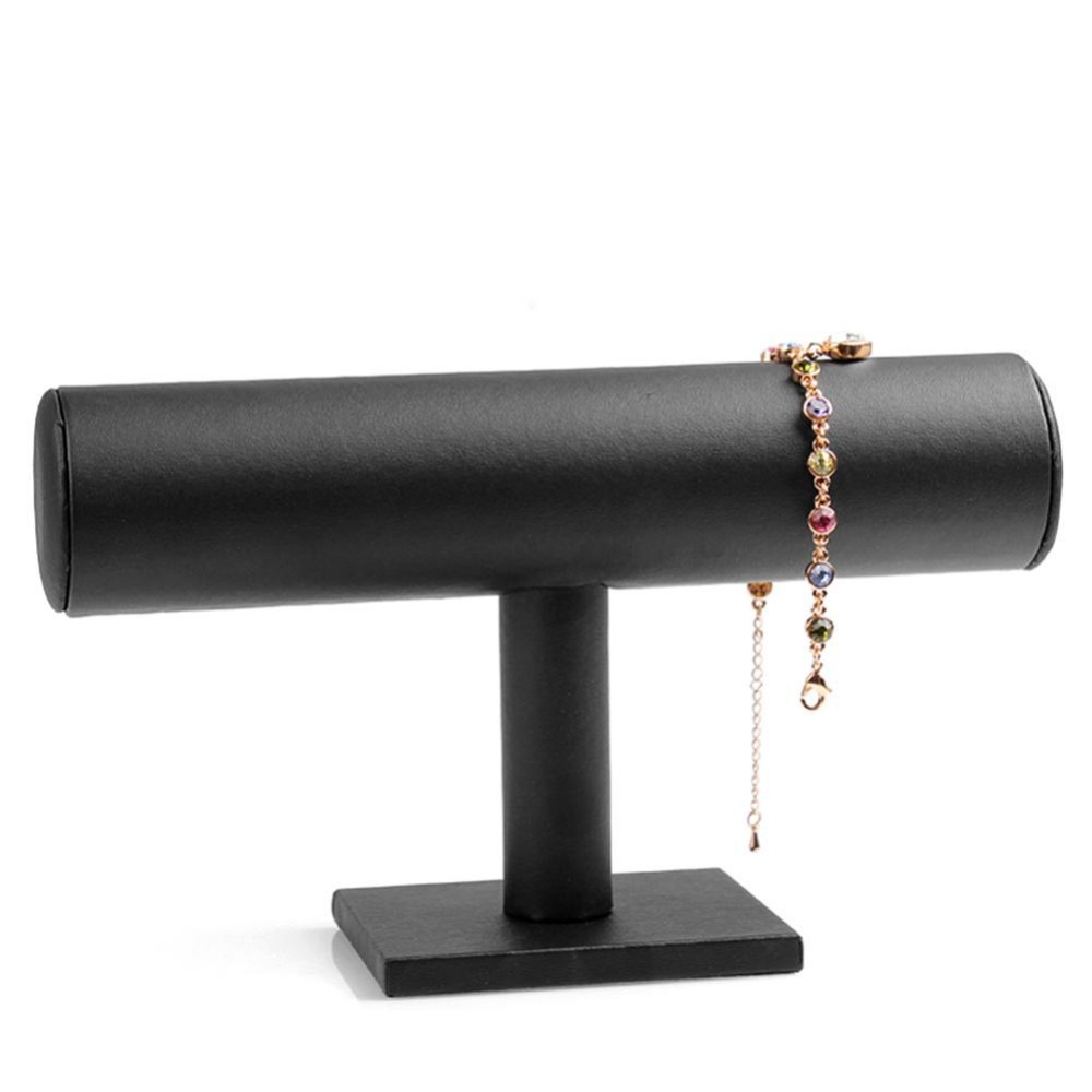 Picture of Danyuan wholesale T-type single-layer bracelet bracelet watch bracelet text play Display storage jewelry rack promotional specials