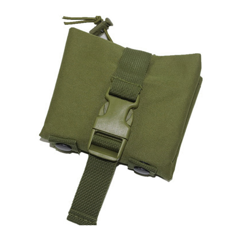 Picture of Outdoor Tactical Foldableing Recycling Bag Molle Accessory Hanging Bag Multi-Functional Small Waist Bag Storage Bag Factory Direct Sale