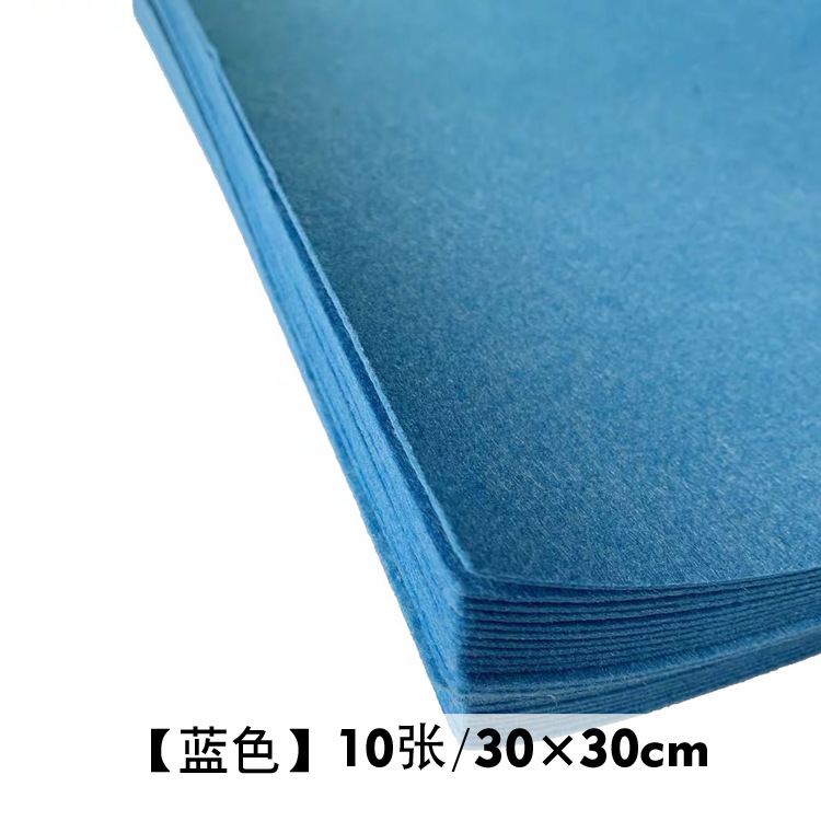 Picture of 1mm non-woven fabric 22 color 40 color handmade diy kindergarten handmade fabric paper-cut fabric woven fabric color felt fabric