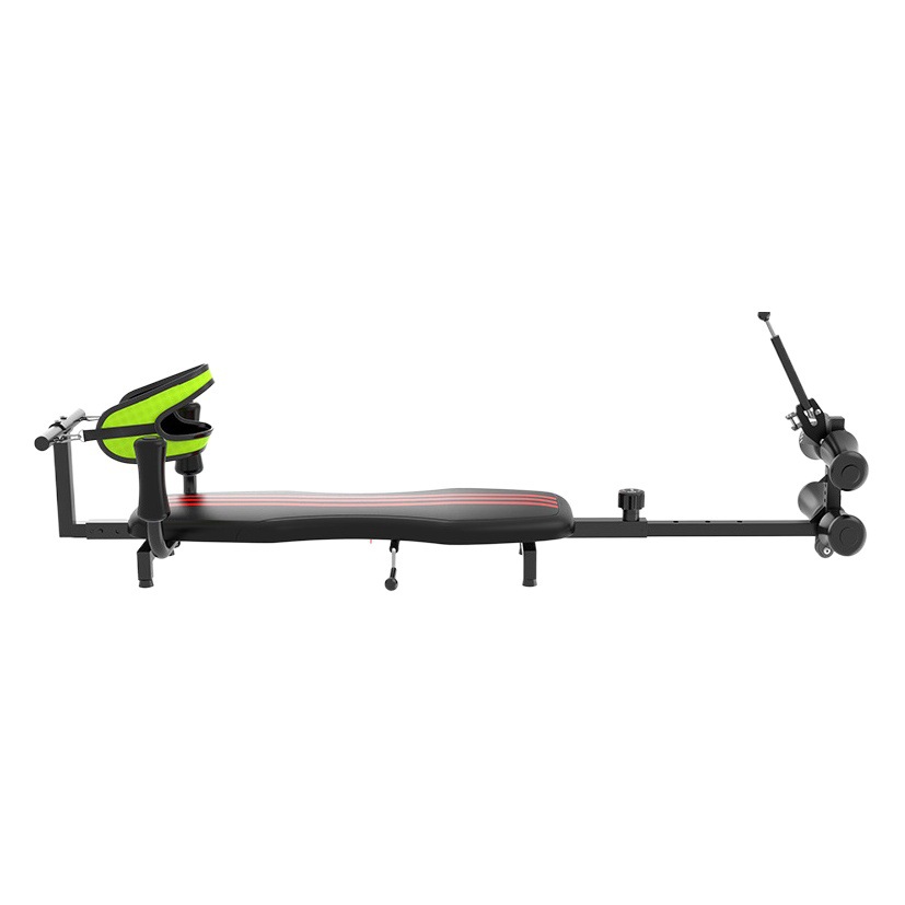 Source Source Cross-border Supply Inverting Machine Wholesale Waist Lumbar Vertebral Stretcher Fitness Leg Tractor