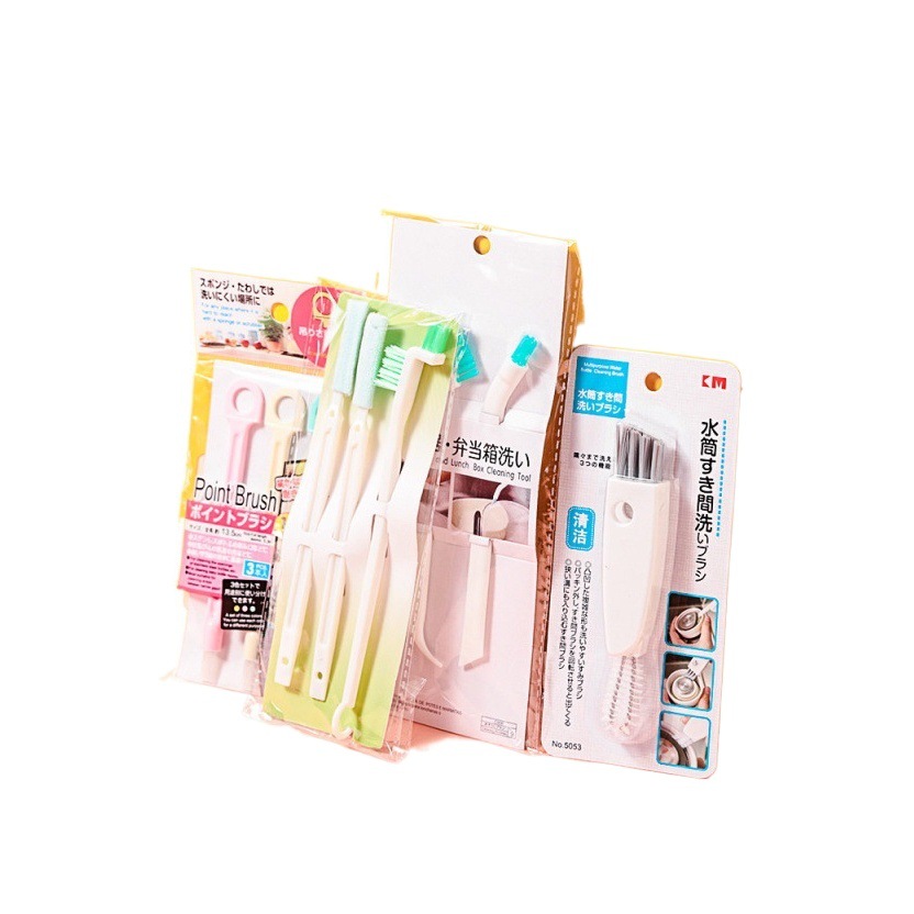 [Collection] 124AAD Household Gap Cleaning Set Insulation Cup Lid Small Gap Mini Brush