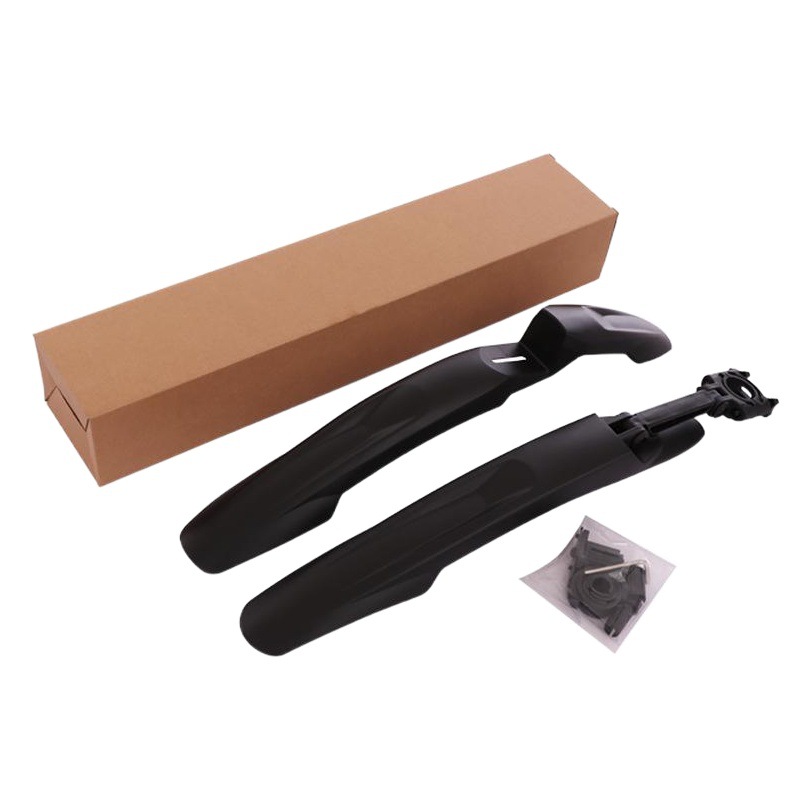 Bicycle mudguard mountain bike plastic 26 inch 29 inch all-inclusive mud tile dead flying bicycle universal extended mud removal