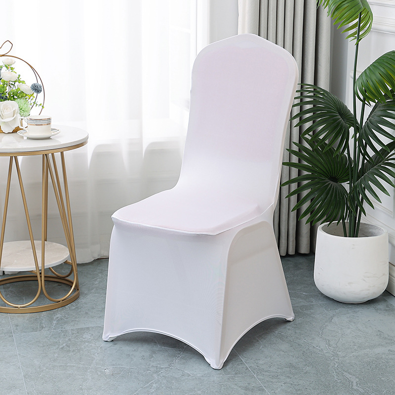 Picture of Elastic Chair Cover Thickened Hotel Chair Cover Wedding Banquet Hotel Wedding Universal Wedding Special All-inclusive
