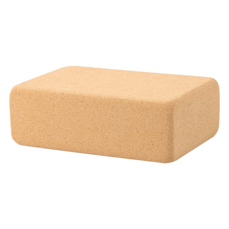 Special High Density 469 Cork Yoga Brick for Sports Dance Beginners Leg Non-slip Wood Chip Brick Fitness Brick