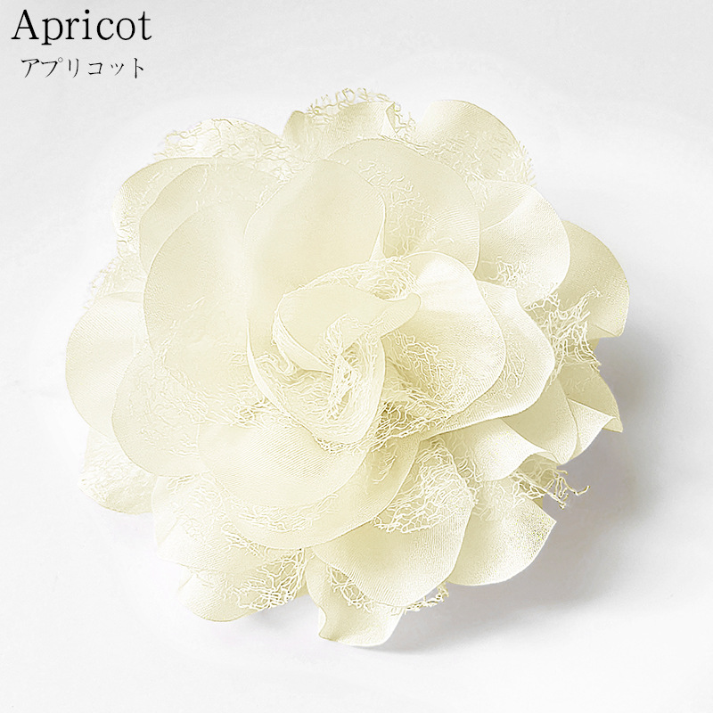 Picture of cuiying cuiying New Clothing Matching Jewelry Cross-section Lace Flower Hairpin All-match Shawl Chest H005