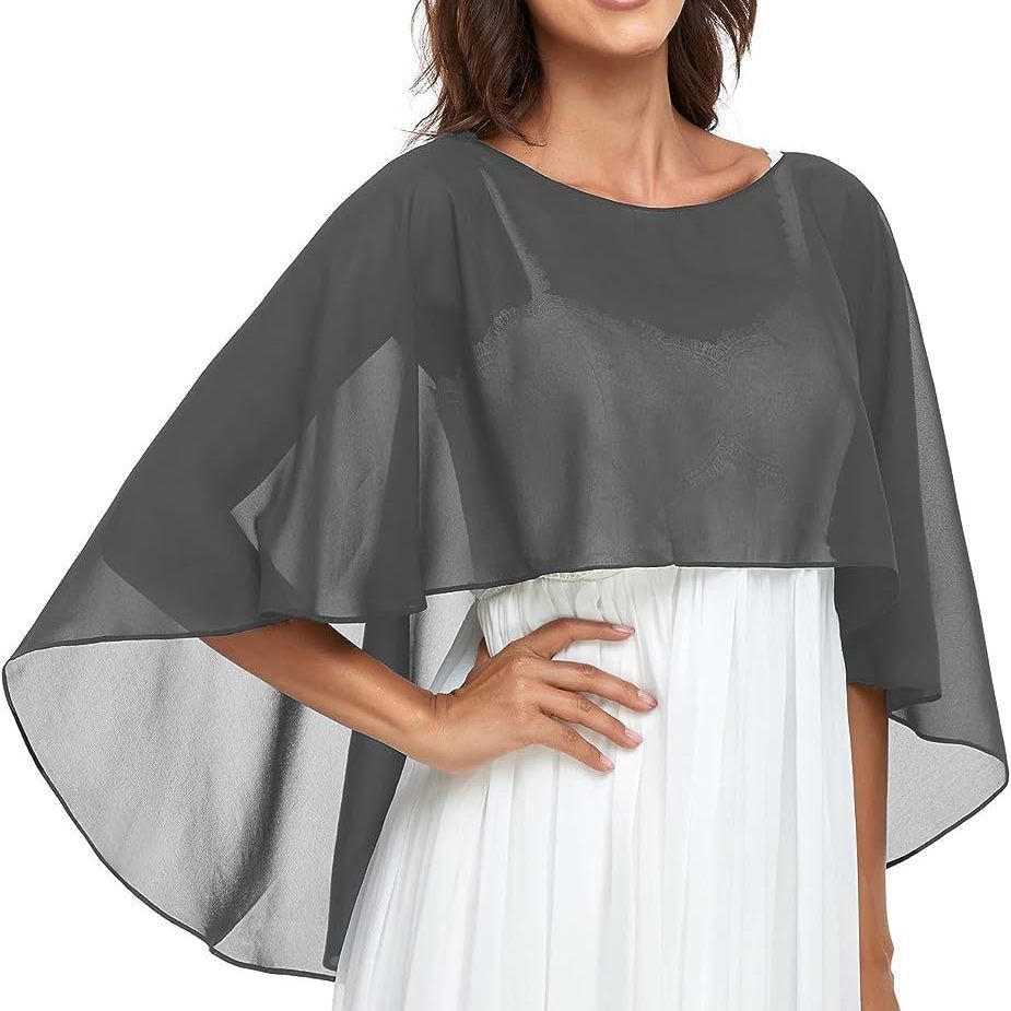 Spring and Autumn thin chiffon shirt European and American pullover round neck shawl sun protection blouse sleeveless loose small waistcoat women Wholesale