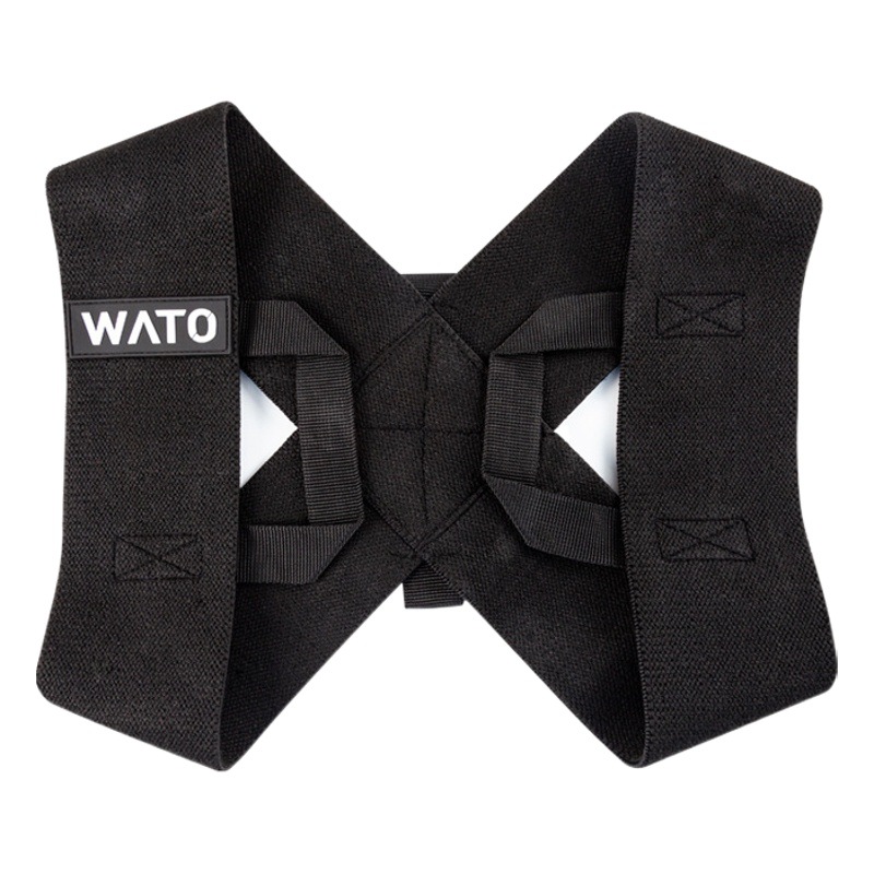 Shake Tone Fitness Pax Muscles Unfold Supine Push Open Shoulder Straight Back Men's and Women's Invisible Straight Chest Heightened Shoulder Back Training Belt