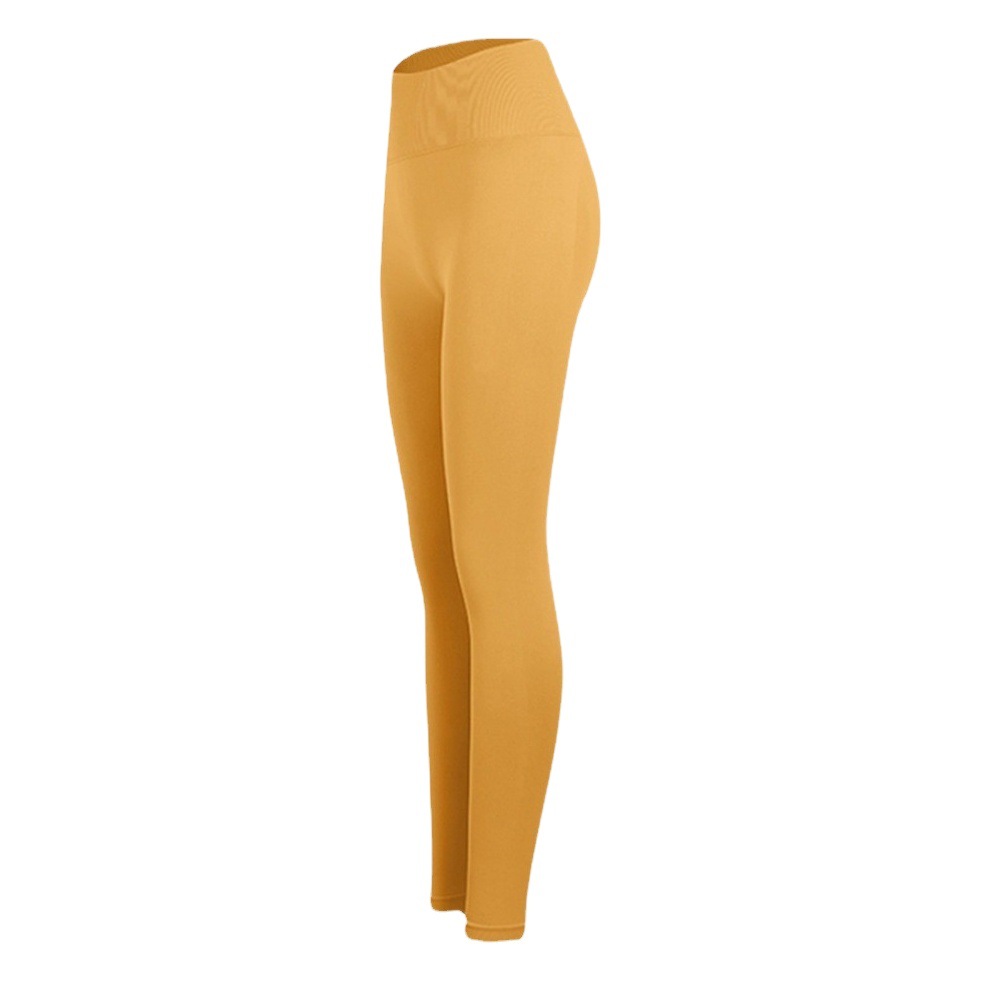 Internet Celebrity Peach Fitness Pants for Women, High-Waisted Belly-Control Tight Yoga Pants, Moisture-Wicking Running Sports Pants, Slimming
