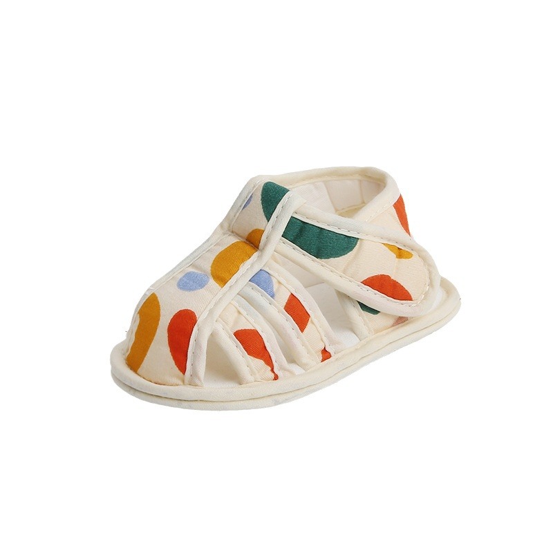 Picture of Baby Toddler Shoes Summer Sandals Breathable Anti-drop Soft Sole Outer Wear Cute Cartoon Boys and Girls Baby Newborn Shoes