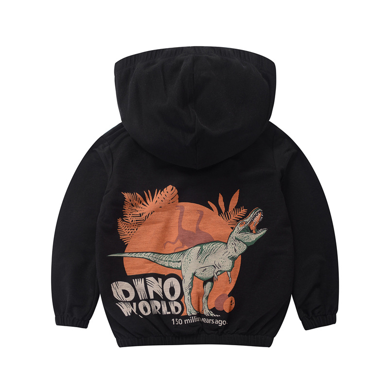 Picture of betop children's clothing new Korean style coat children's sun protection clothing thin Korean style cartoon boys' coat hooded hair generation