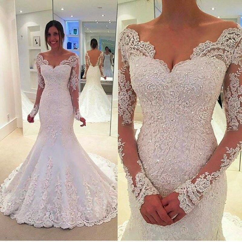 Yi Tong Tian off-shoulder off-shoulder wedding dress Xin Deqi New Live dress evening dress toast dress banquet performance