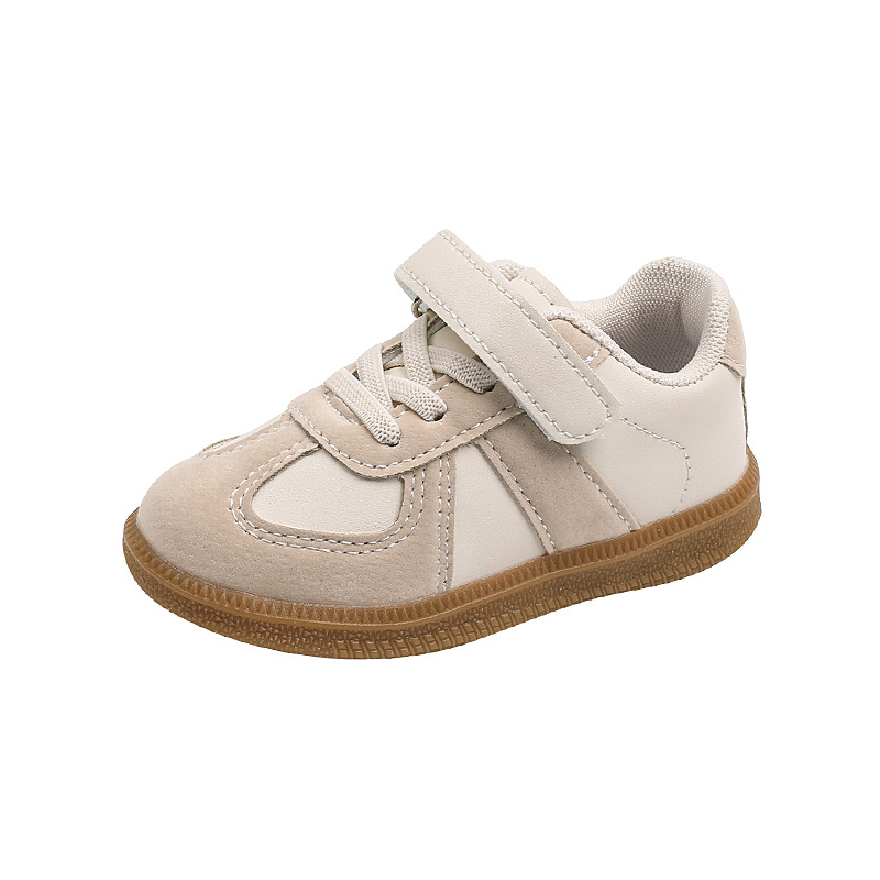 Picture of Children's Training Shoes Spring and Autumn Leather sneaker Casual Shoes for Girls Boys Running Shoes Breathable Comfortable Children's Shoes