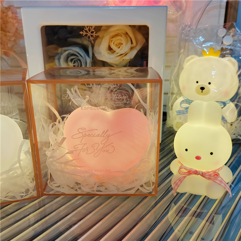 Picture of Valentine's Day Romantic Love Night Lights ins style decoration ambient lights Qixi couple gifts photo ornament props