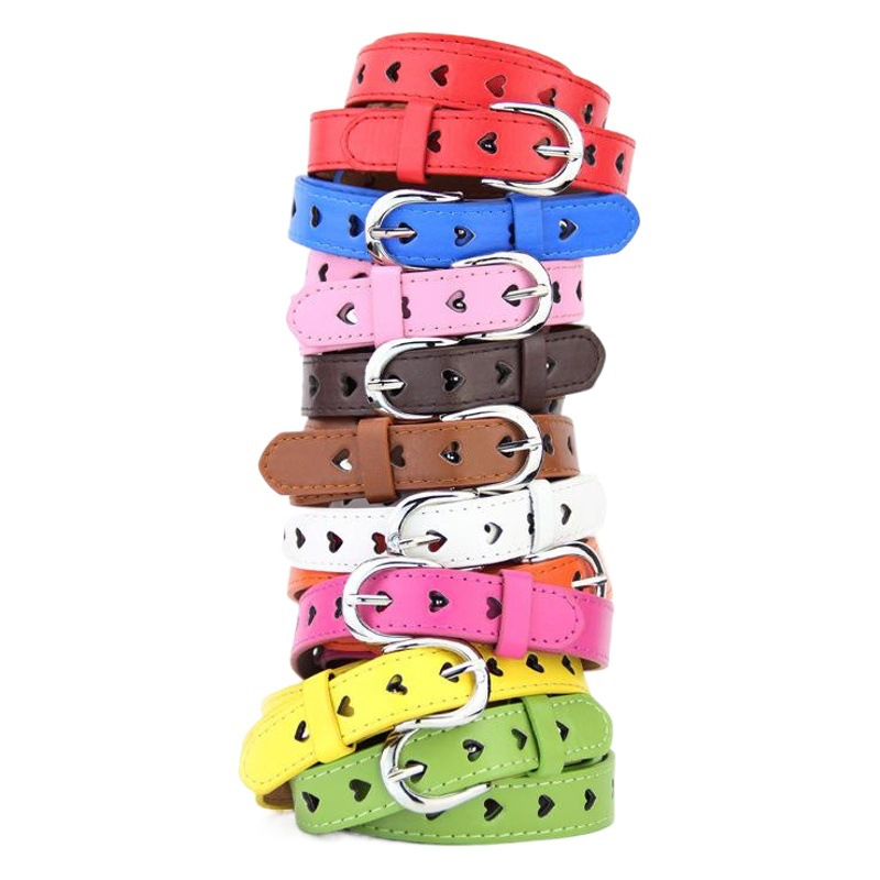 Women's Belt Pin Buckle Belt Spring and Summer New Women's All-match Accessories Trousers Hollow Heart-shaped Dindari Manufacturers