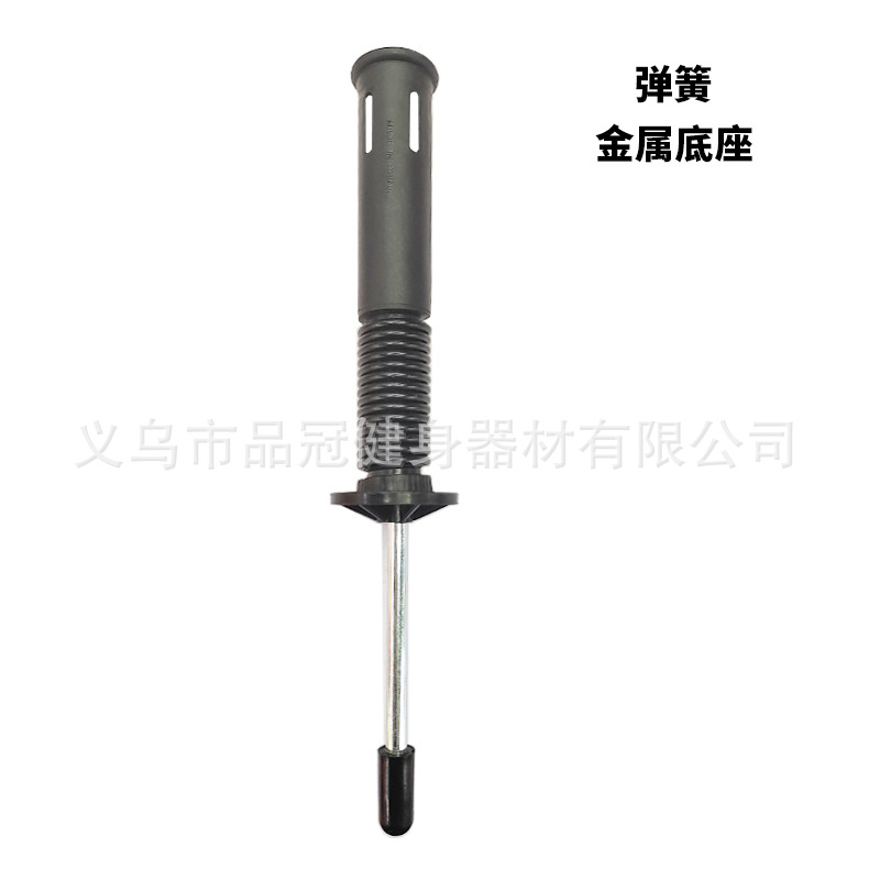 Picture of Sign pole snake-shaped winding pole warning pole foot flagpole red and white telescopic pole crossbar football training equipment