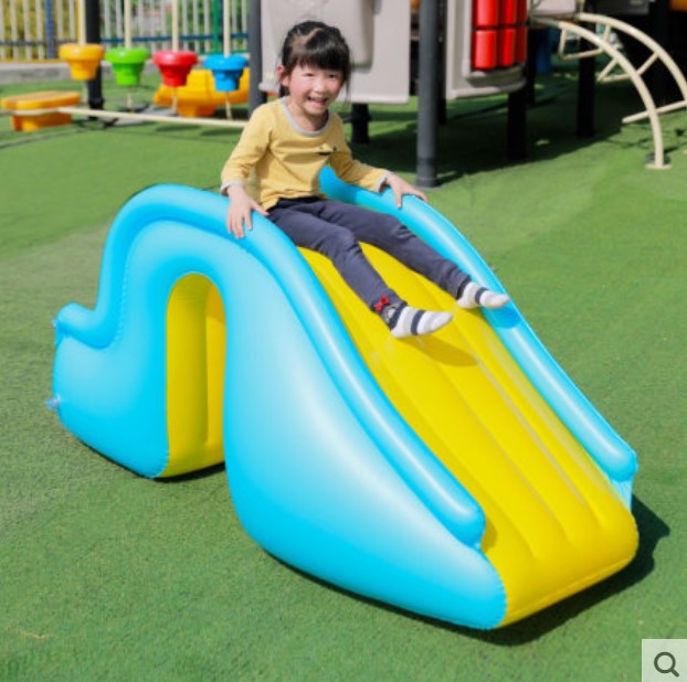 Inflatable Slide with Swimming Pool Indoor Children's Playground Inflatable Toy Amusement Facilities Naughty Castle
