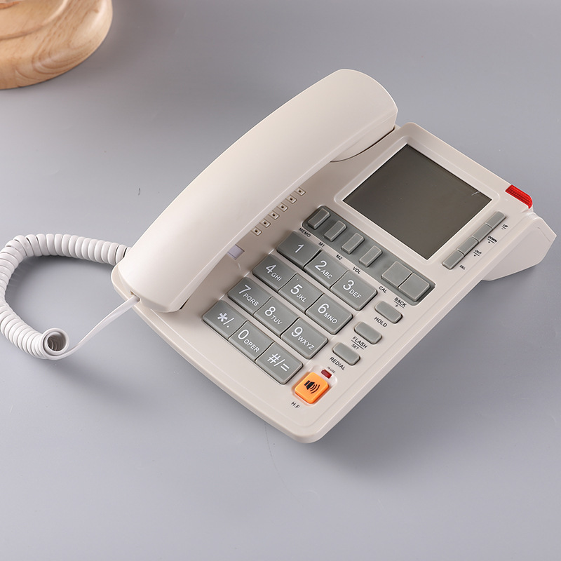HCD English Machine Foreign Trade Amazon Office Telephone Home Hotel Cross-border Telephone