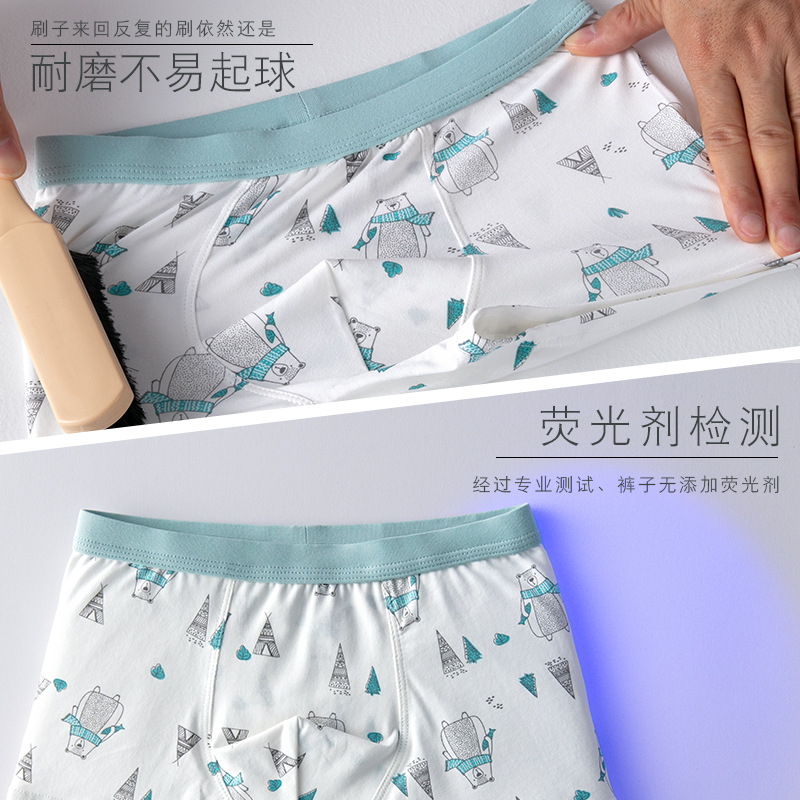 Picture of Boys' briefs children's cotton 50 boxer shorts boys' boxer shorts cartoon children's underwear