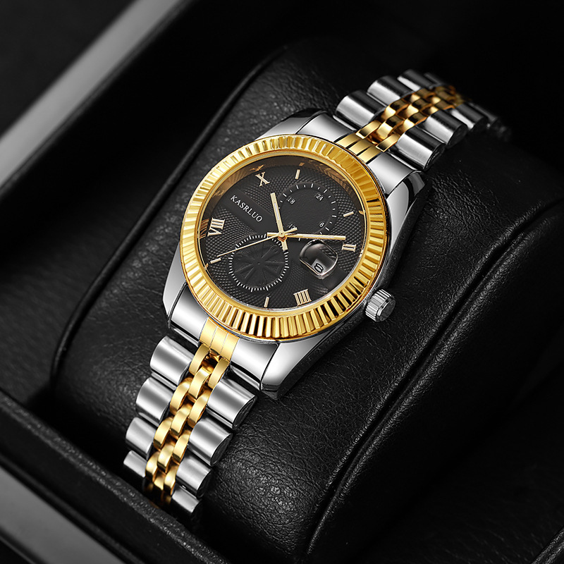 Picture of Casaro ladies quartz watch steel belt waterproof explosion calendar alloy boutique domestic quartz watch wholesale