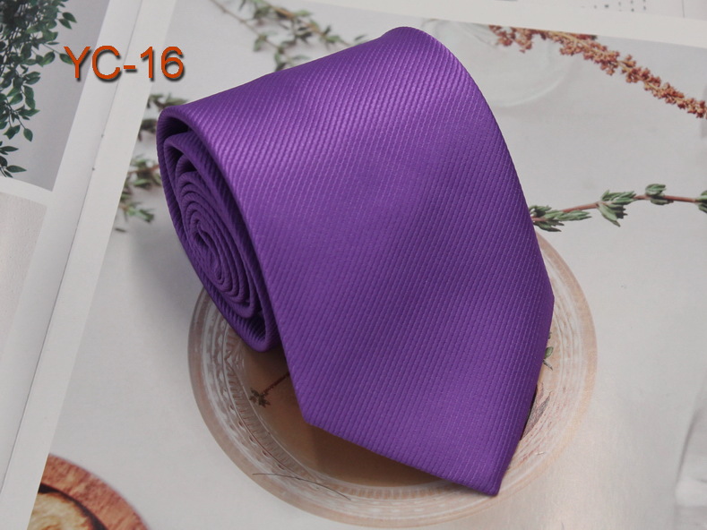 Picture of Business Casual Men's Tie Polyester Silk Twill Black Red Suit Accessories 8cm Hand Tie Solid Color Tie