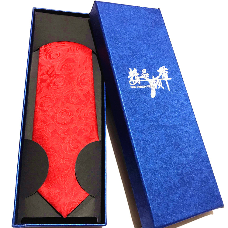 Tie Box, Premium Packaging Gift Box, Long Lid and Base Gift Box, Gift Packaging, Environmentally Friendly Materials, Gift Box