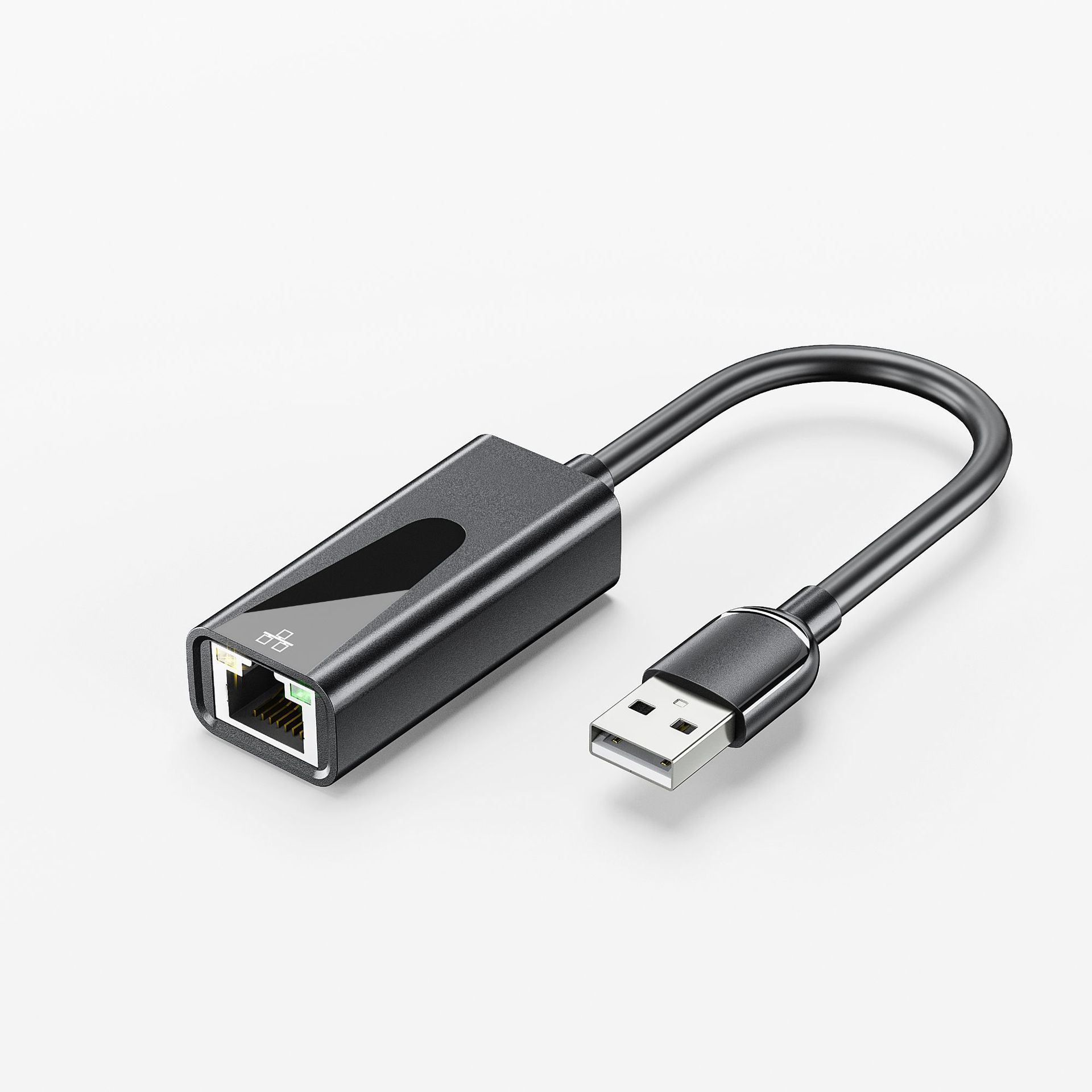 Picture of Type-C Gigabit Wired Network Card Splitter Driver-Free Adapter Card USB Flash Drive Supports Switch USB Hub