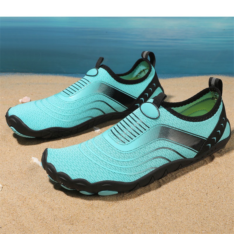 New Outdoor Tracing Beach Shoes Women's Non-slip Quick-drying Swimming Shoes Men's Fishing Five-finger Wading Shoes Indoor Fitness Shoes