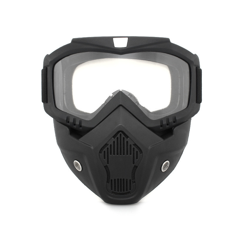 Picture of Goggles, Protective Glasses, Windproof, Dustproof, Impactproof, Cycling Sports Glasses, Full Face Protection, Retro Fashion Wholesale