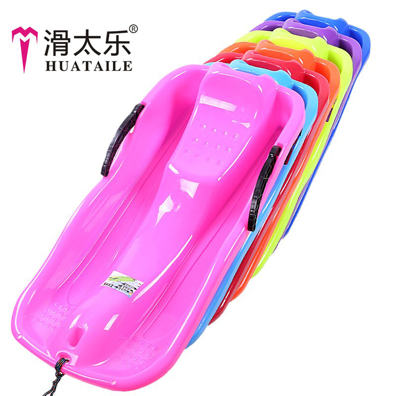 Picture of Skating Taille Thickened Snowboard Grass Skating Board Adult Children Sandboard Skating Wear-resistant Children's Sledge Double Sleigh
