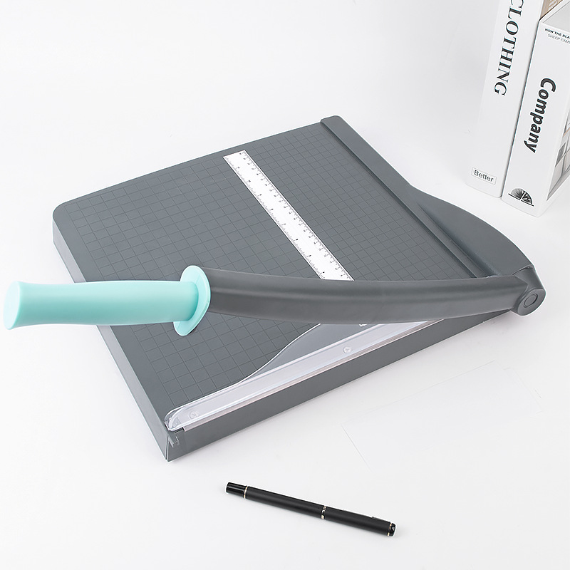 Picture of Factory 12X12 inch A4 portable guillotine manganese steel blade paper cutter paper cutter paper cutter paper cutter paper cutter
