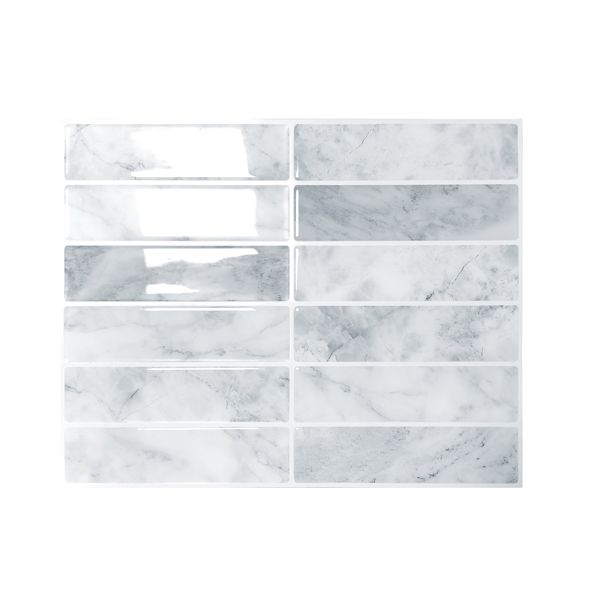 Picture of Simple Self-adhesive Drip Wall Stickers Cross-border Europe and America Hot Selling Stereo 3D Wall Tiles Background Decorative Wall Stickers