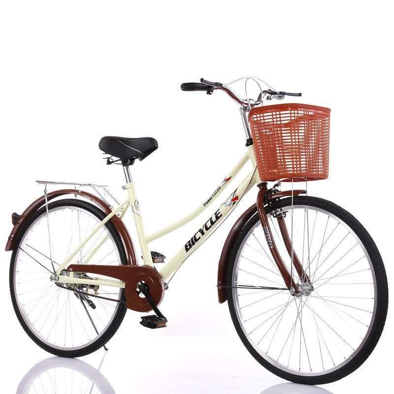Picture of * Bicycle adult men's women's inch inch retro car commuter car elderly transportation general purpose bicycle light weight