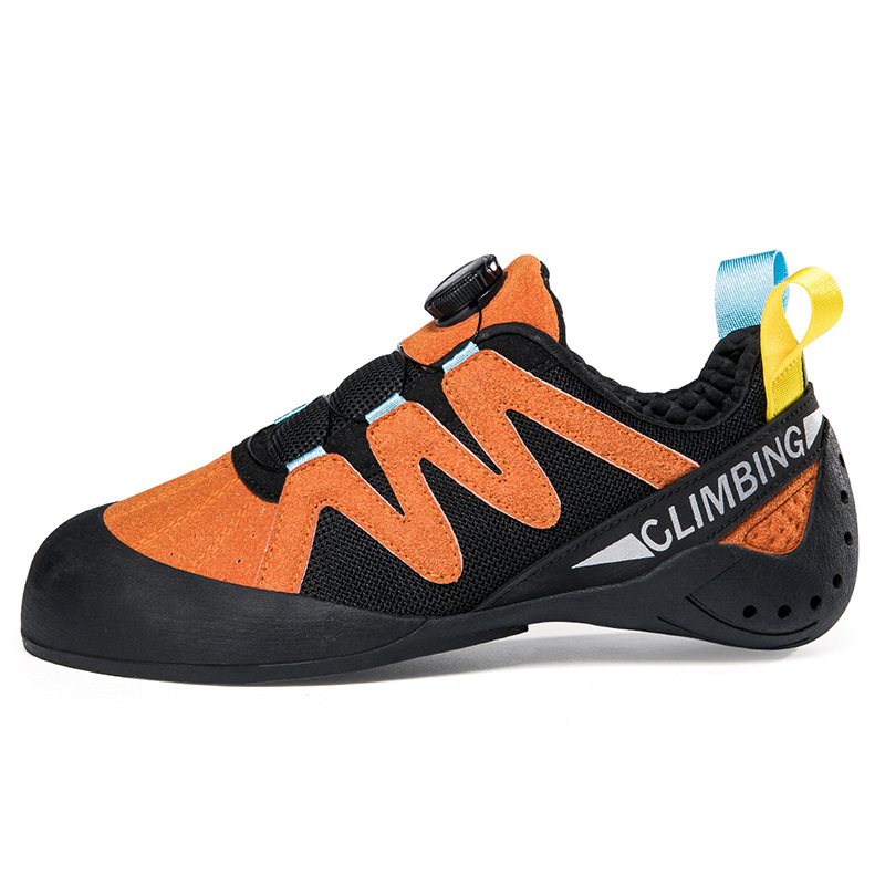 Picture of Children's Rock Climbing Shoes Special Indoor Beginner Climbing Shoes Boys and Girls Entry Outdoor Rock Climbing Shoes