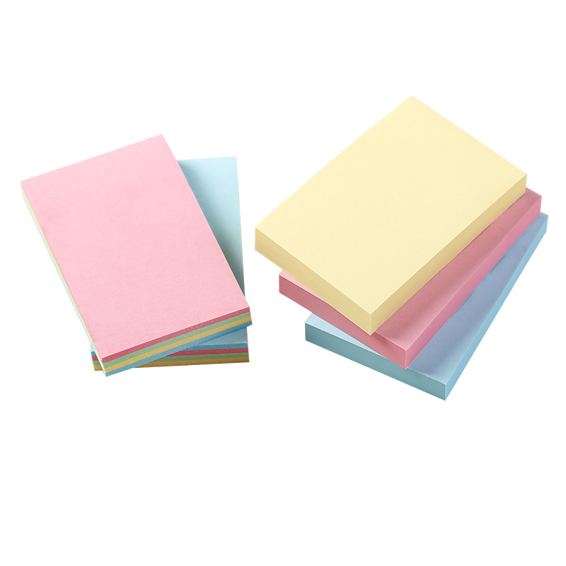 Picture of Office Stationery Sticky Notes in Stock Student Small Note Pad Tearable Creative Cute Note Index Note Paper Wholesale