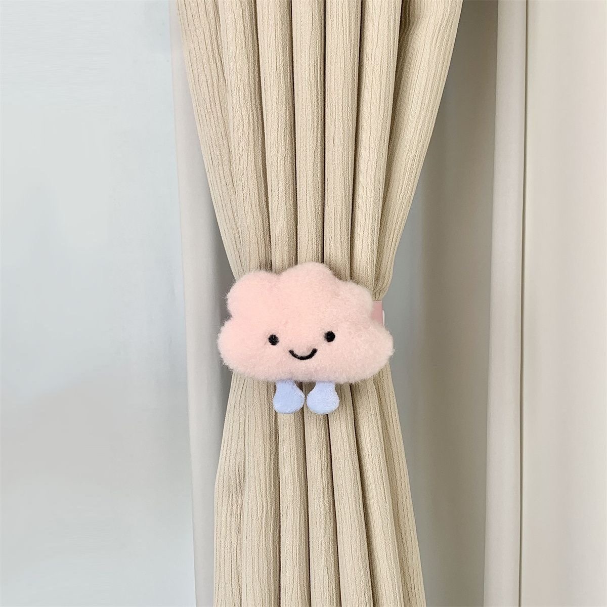 Picture of Cartoon curtain strap cute cartoon curtain fixing artifact strap children's room gauze curtain strap