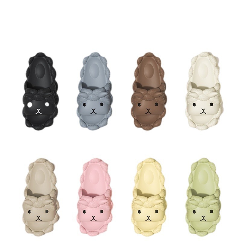 Picture of Little Sheep Eva Sandals for Women, Summer Home Sandals for Young Children, Thick-Soled Non-Slip Bathroom Sandals for Kids, Height-Increasing