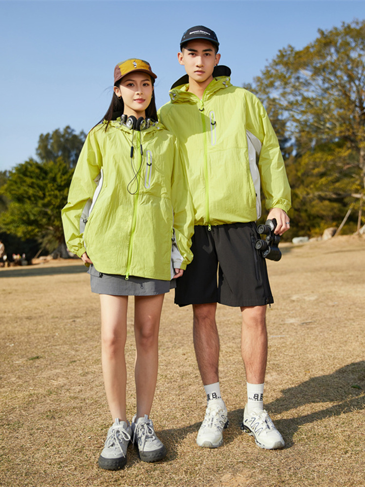 Mountain Cool Sun Protection Clothing for Men and Women, Black Rubber Brim Sun Protection Clothing, Waterproof and Anti-Uv Fishing Upf100 Skin Clothing
