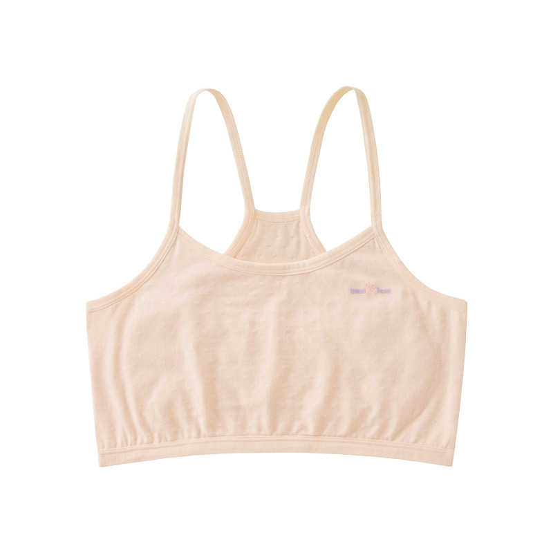Picture of Carefully Selected Girls' Underwear, Primary School Girls' Vests, First-Stage Girls' Underwear for Junior High School Students in the Development Period