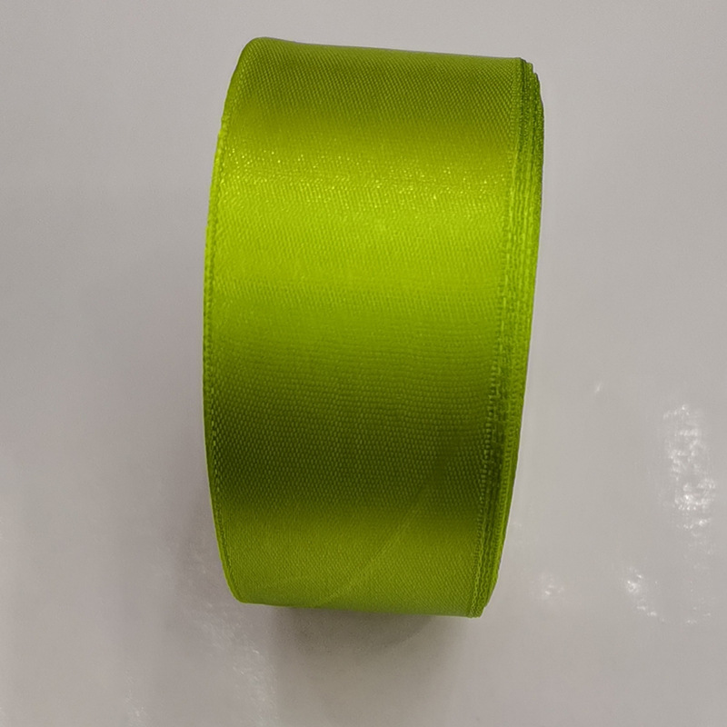 Picture of 4CM Polyester Ribbon DIY Handmade Rose Flower Ribbon Ribbon Wedding Cake Gift Packaging Decorative Silk Ribbon