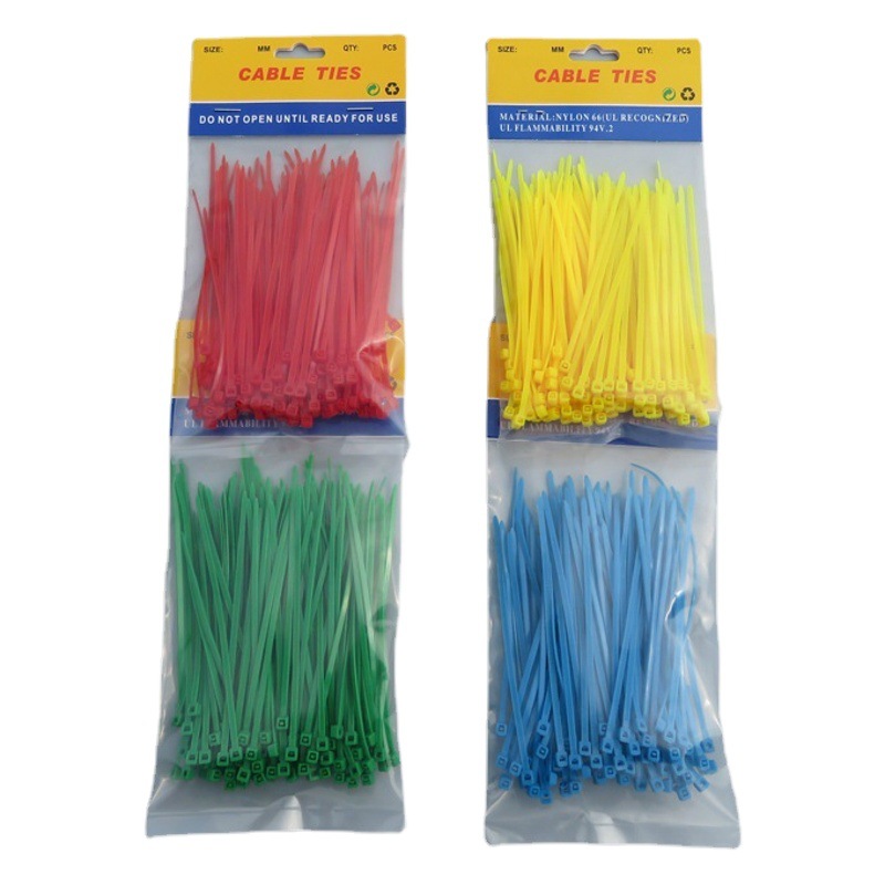 Special military engineers wedding gifts self-locking cable tie tie cable tie Green 3*100 spot