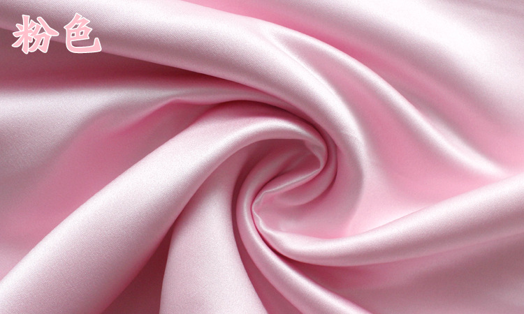 Picture of High-grade Taiwan Imported 395 Satin Wedding Dress Handmade DIY Material Clothing Fabric Solid Color Thick Satin Background Fabric