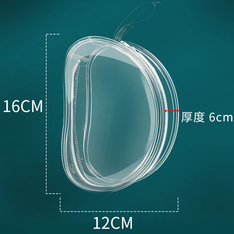 Picture of Thin Breathable Women's Wedding Dress with Silicone Invisible Big Chest Small Chest Gather Not to Remove Sling Dress Sponge Mango Chest Sticker