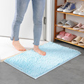 Picture of Floor Mats Wholesale Chenille Long Hair Floor Mats Bedroom Kitchen Living Room Carpet Bathroom Entrance Water-Absorbent Non-Slip Floor Mats