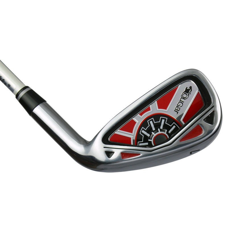Source Manufacturer Golf Club No. 7 Iron for Men and Women Beginner No. 7 Iron Carbon Steel Shaft Practice Club
