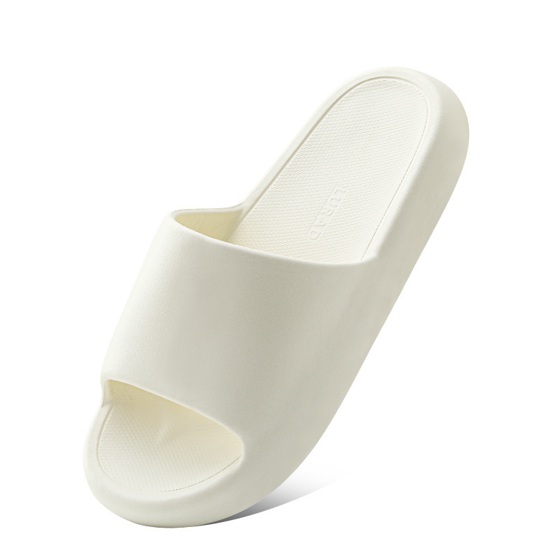 Picture of Slippers home summer non-slip bathroom bath wear-resistant solid color shit feeling Fashion couple EVA slippers wholesale
