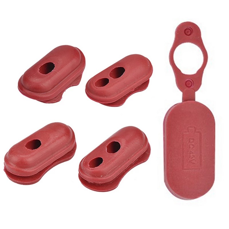 Picture of M365 1S Electric Scooter Silicone Set M365 Scooter Charging Port Waterproof Cover Dustproof Plug Accessories