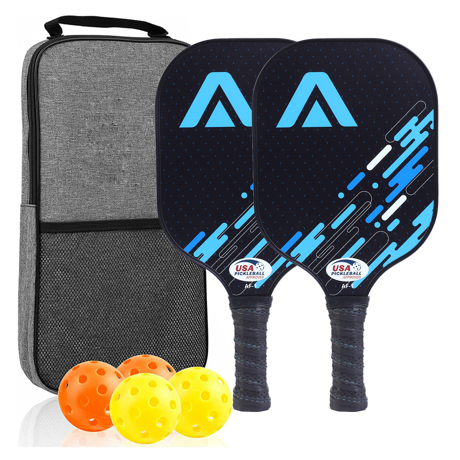 Peak Racquet suit Fiberglass Outdoor Feather Board Single Shoulder Storage Bag Pickleball Set Trainer