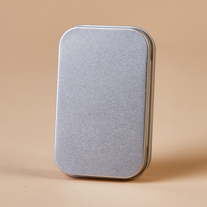 Picture of Desktop Storage Box Jewelry Small Objects Storage Box Creative Cartoon Mini Card Iron Box Hairpin Jewelry Portable Box
