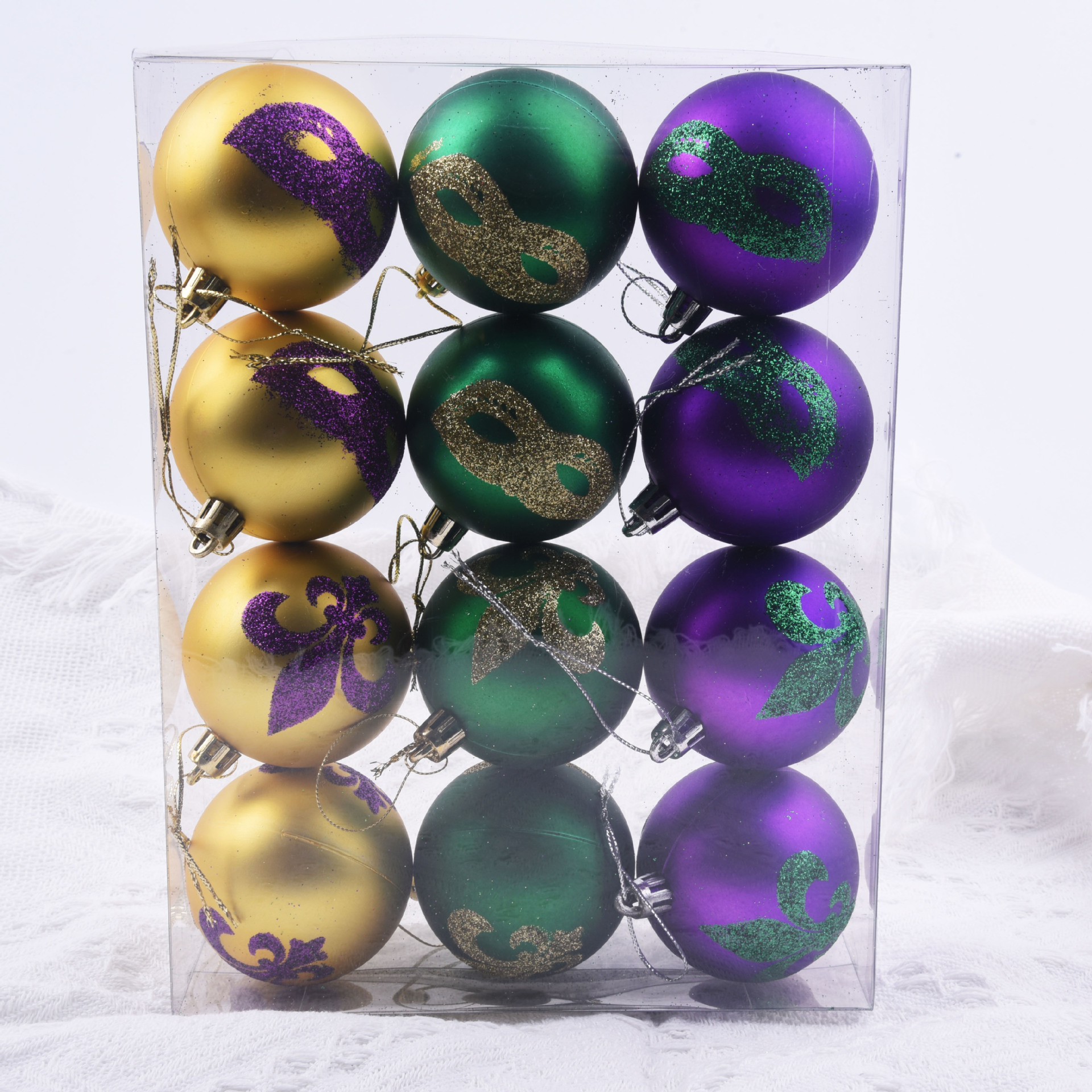 New Carnival Ireland St. Patrick's Day and other holiday Christmas ball in stock Christmas tree decoration small pendant