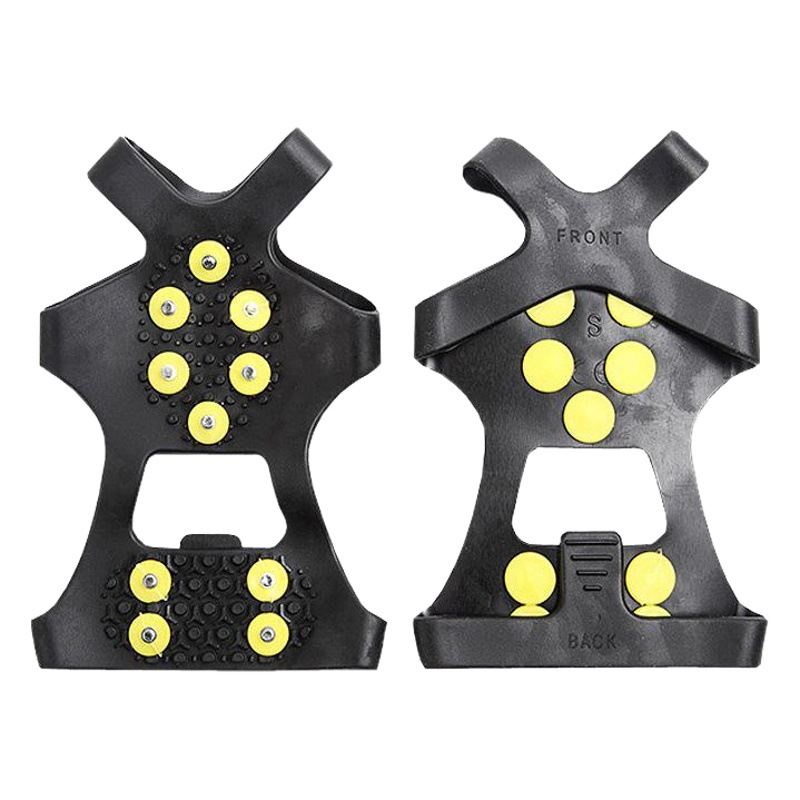 10 Tooth Ice Claw Non-slip Shoe Cover Outdoor Snow Ice Anti-slip Claw Children's Anti-slip Spike Chain Mountain Climbing Equipment